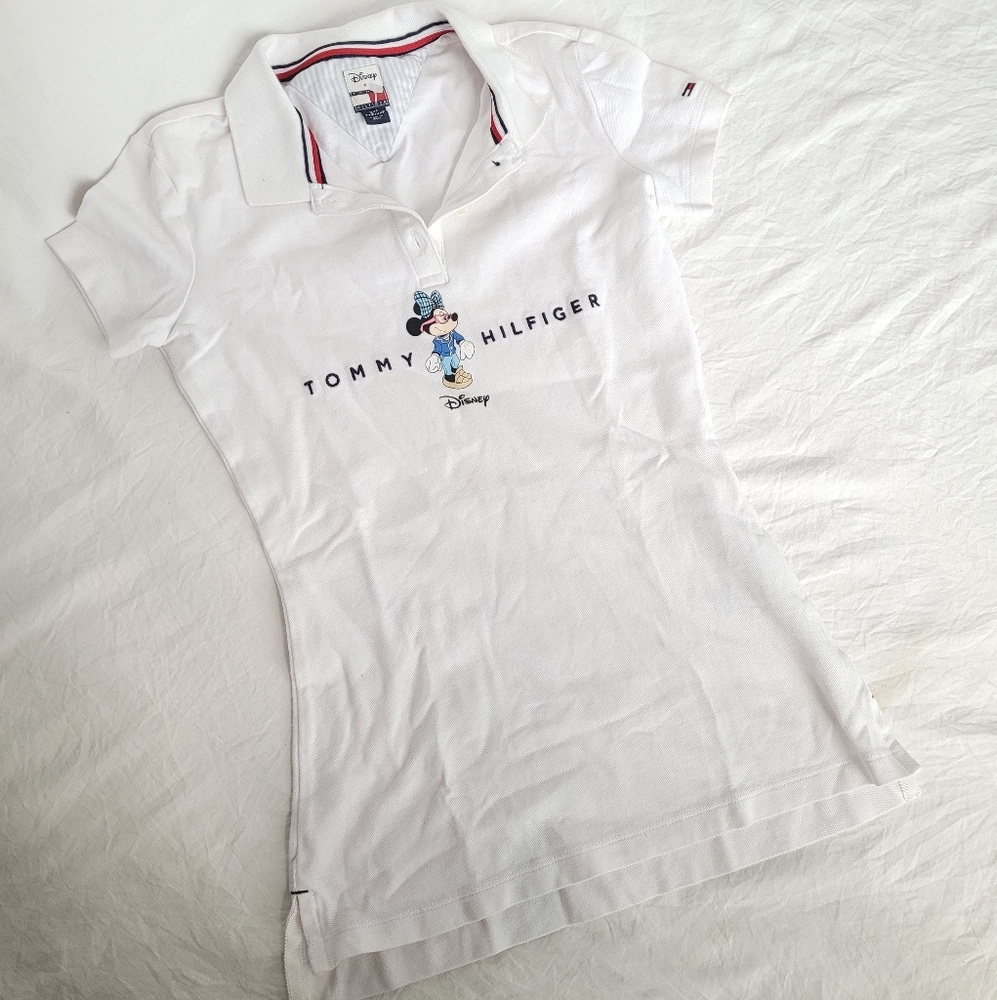 Tommy Hilfiger X Minnie Mouse Collared Shirt